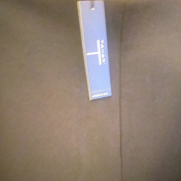 T Tahari Woman (Size 3XL) Black Wide Leg Women's Stretch Pants - Picture 11 of 12